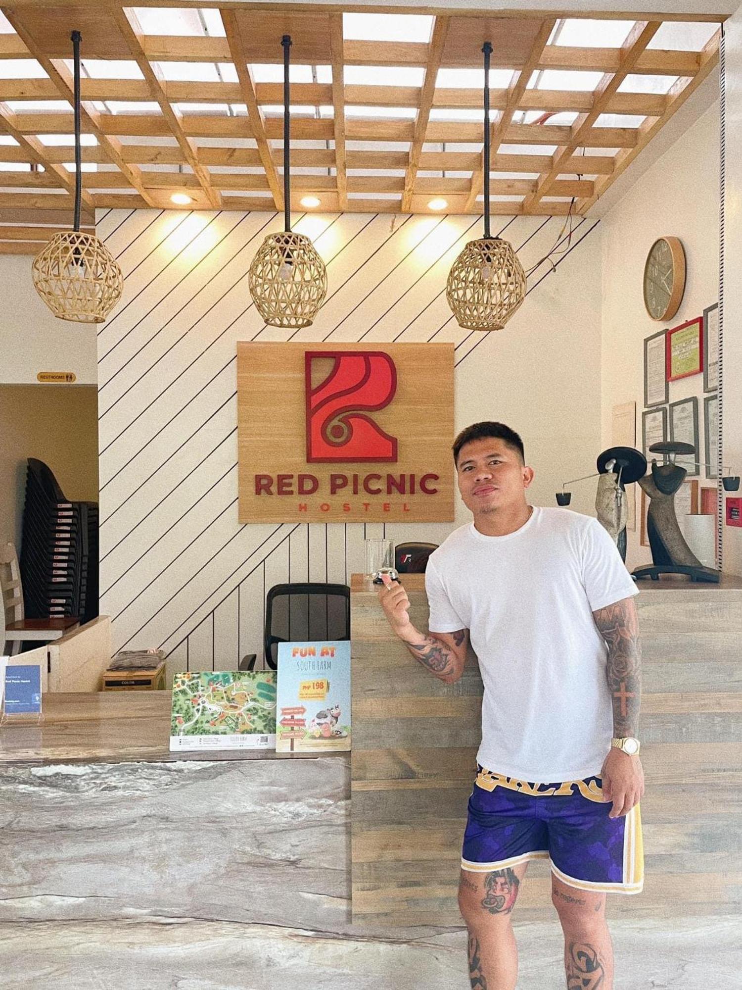 Red Picnic Hostel Panglao Dış mekan fotoğraf